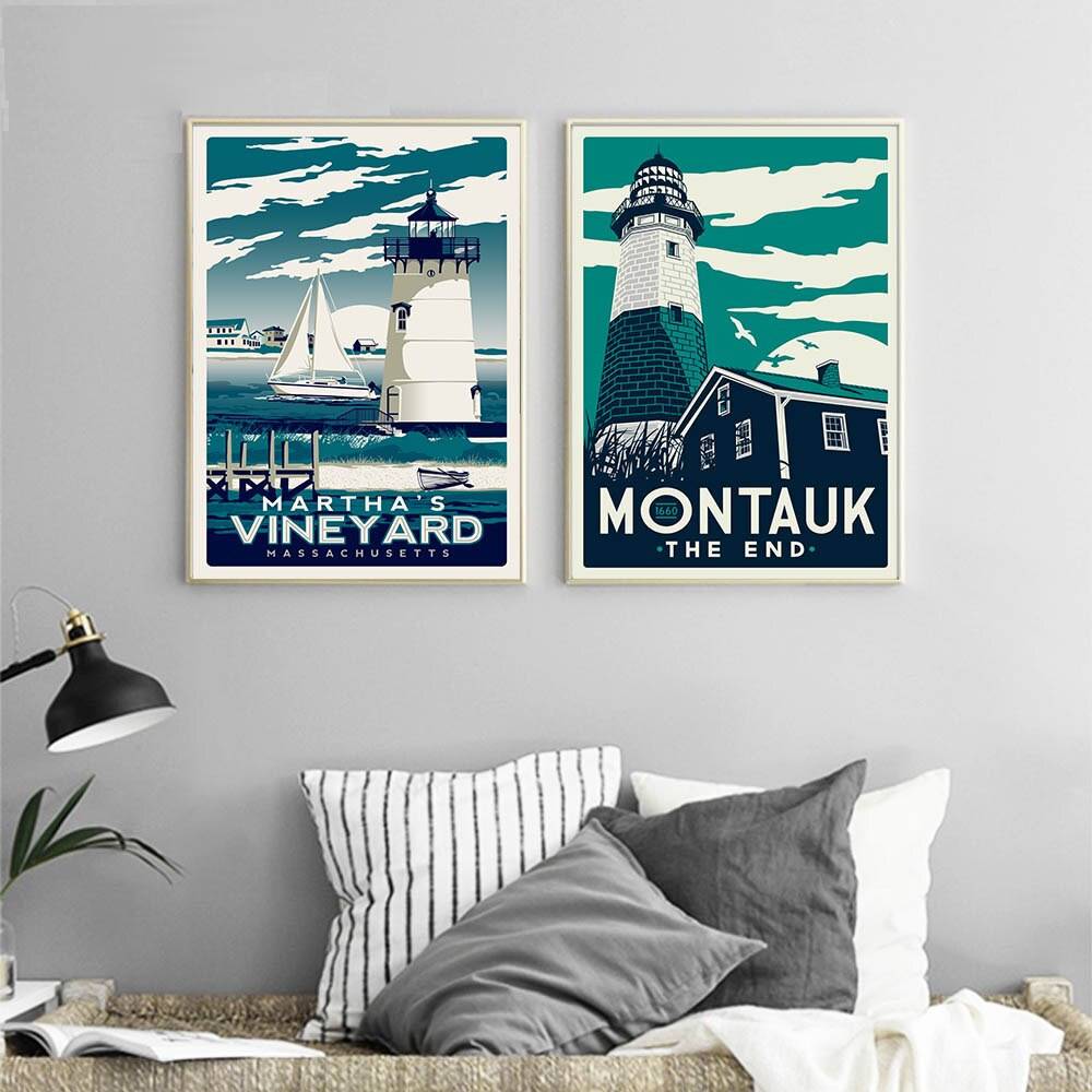 plakat na ścianę w stylu vintage, plakat na ścianę, decorateo.pl zdj 2