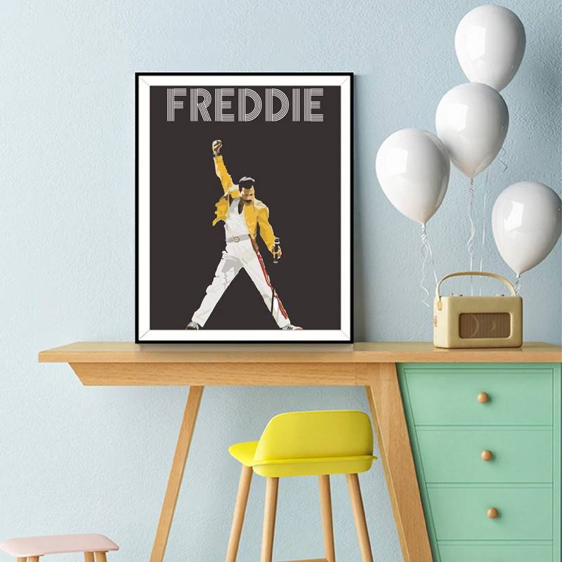 Plakat Freddie Mercury decorateo zdj 1