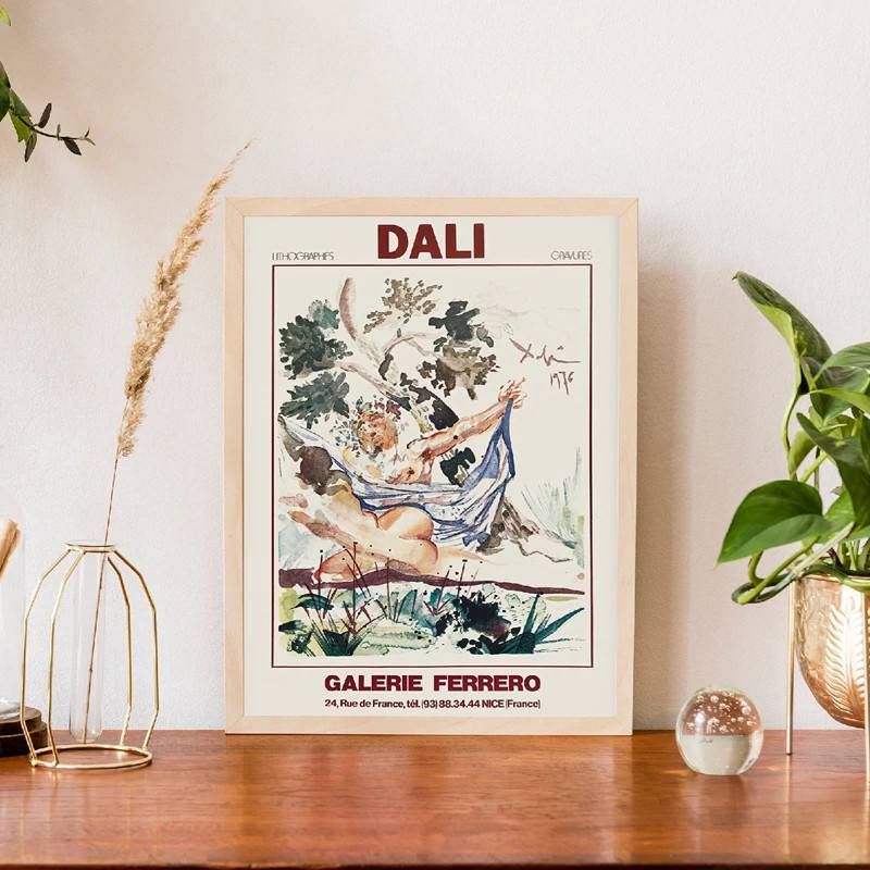 Plakat Salvadora Dali zdj 2