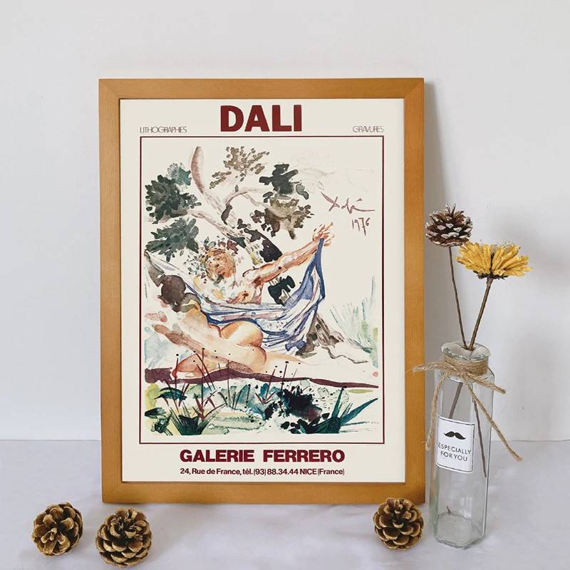 Plakat Salvadora Dali zdj 1