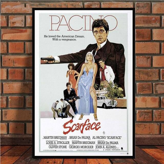 Plakat z Al Pacino 