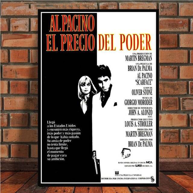 Plakat z Al Pacino 