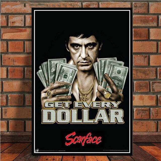 Plakat z Al Pacino 