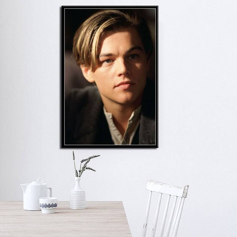 Plakat z aktorem Leonardo di caprio zdj 2