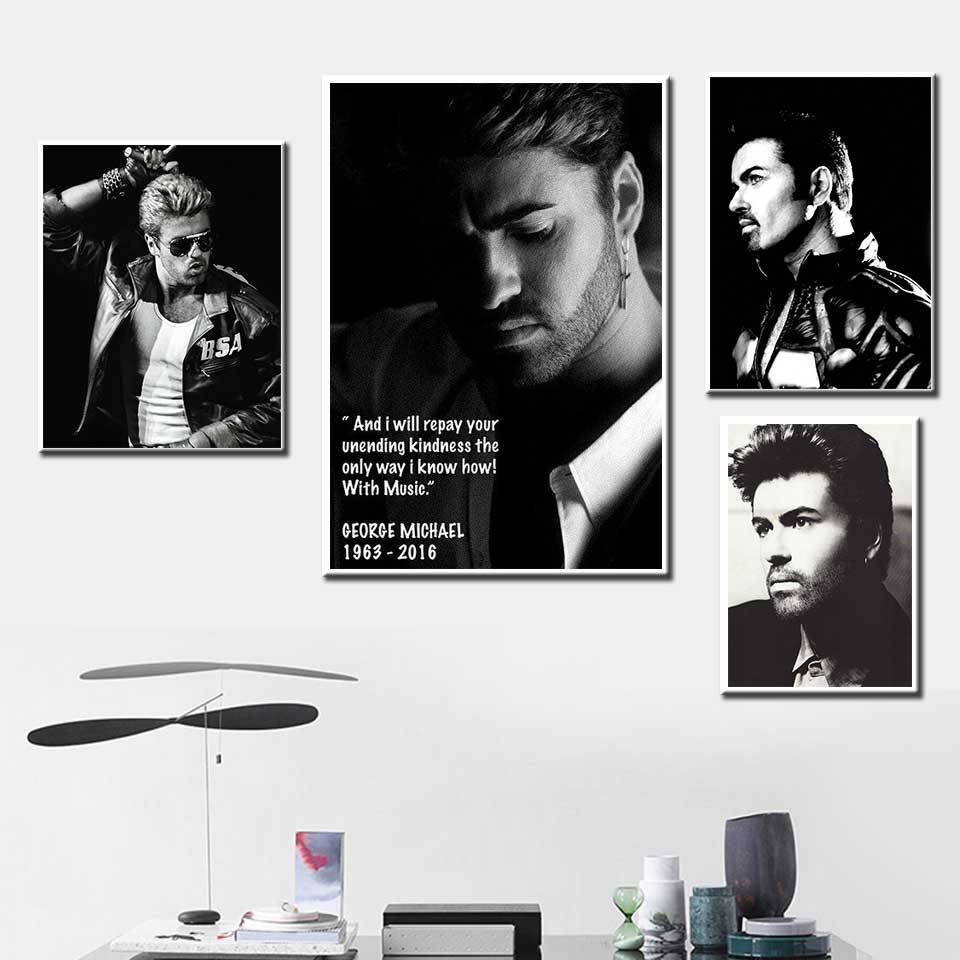 plakat z gwiazdą – george michael zdj (3)