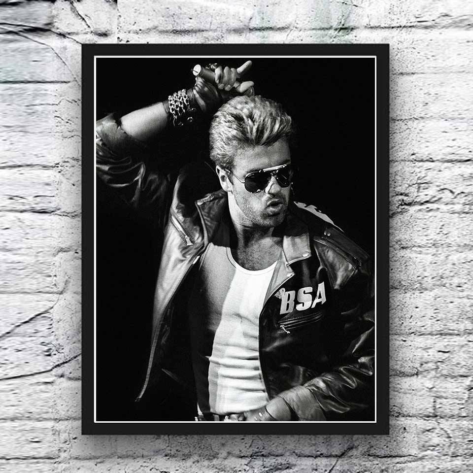 plakat z gwiazdą – george michael zdj (4)