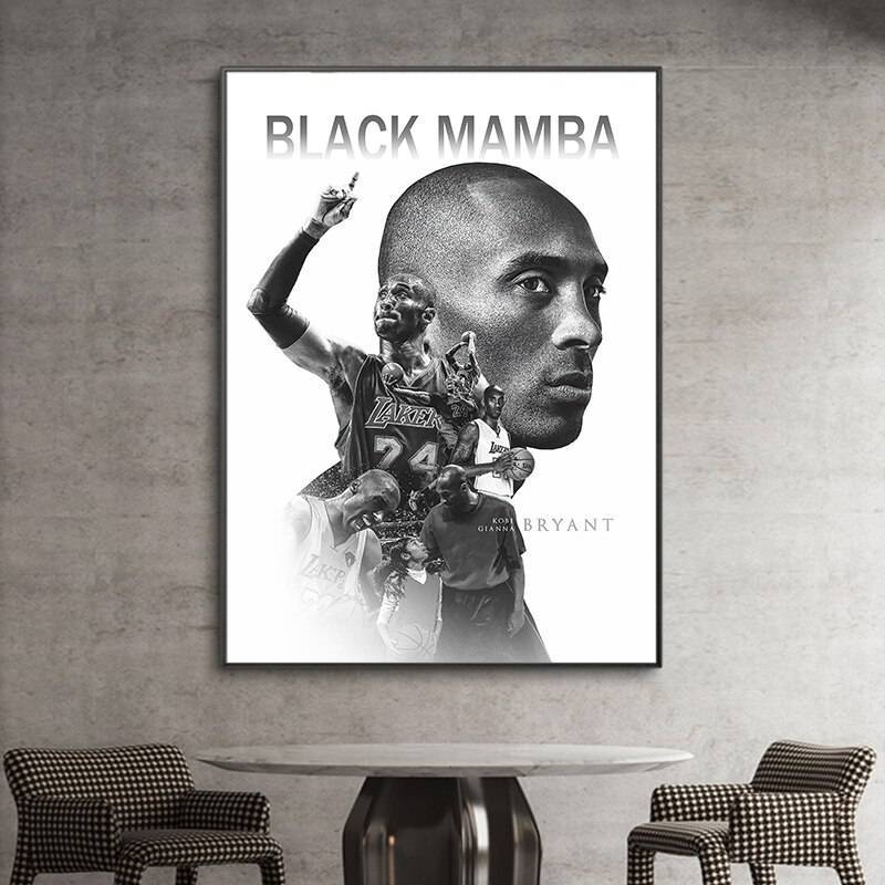 Plakat Kobe Bryant zdj 3