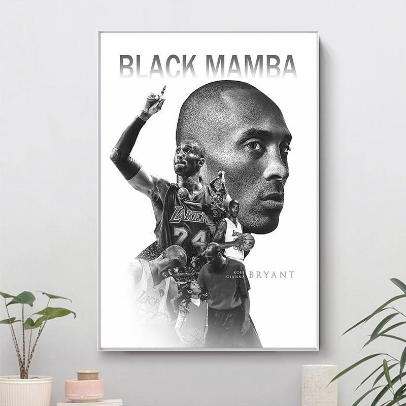 Plakat Kobe Bryant zdj 2