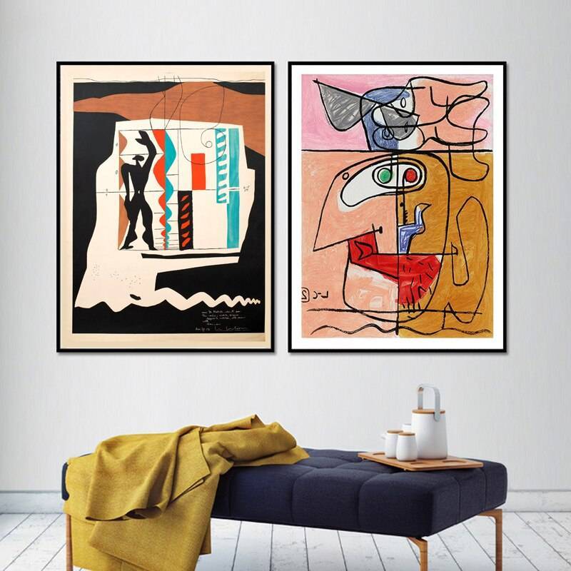 Plakat Le Corbusier zdj 1