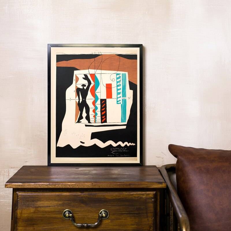 Plakat Le Corbusier zdj 3