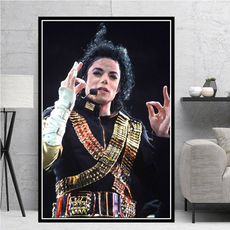 Plakat Michael Jackson zdj 2