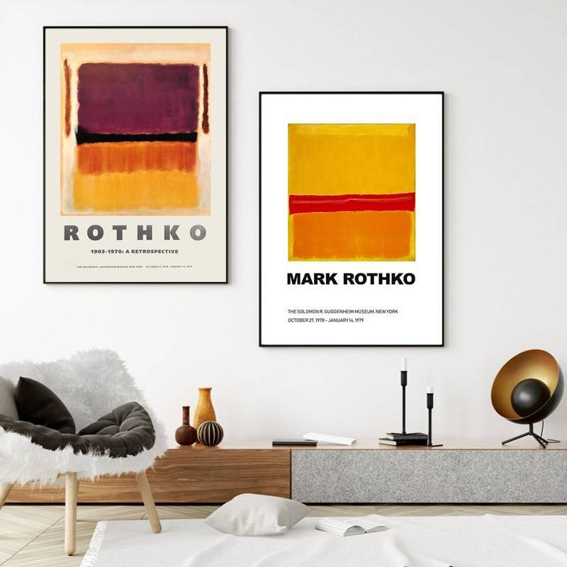 plakat mark rothko zdj 1