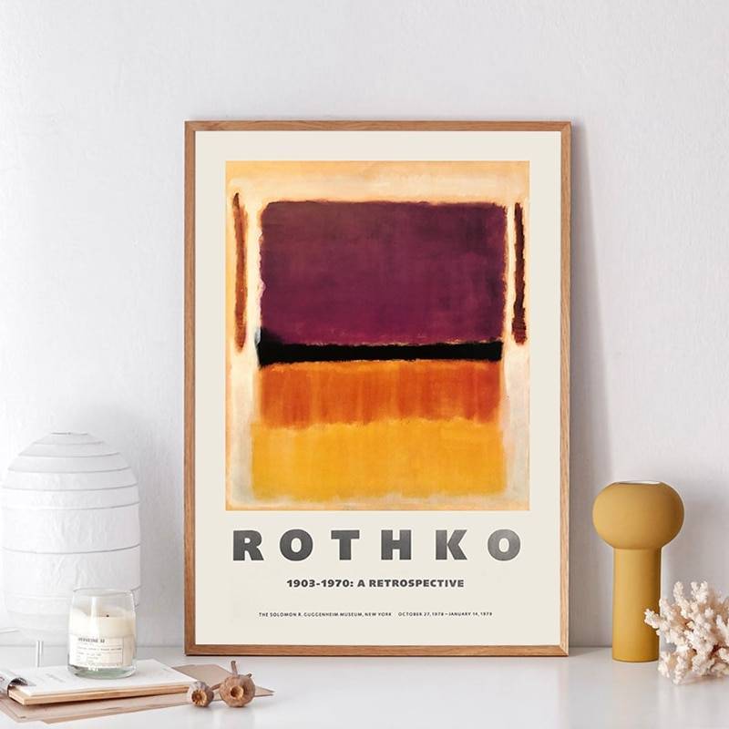 plakat mark rothko zdj 3