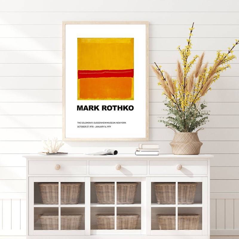 plakat mark rothko zdj 2