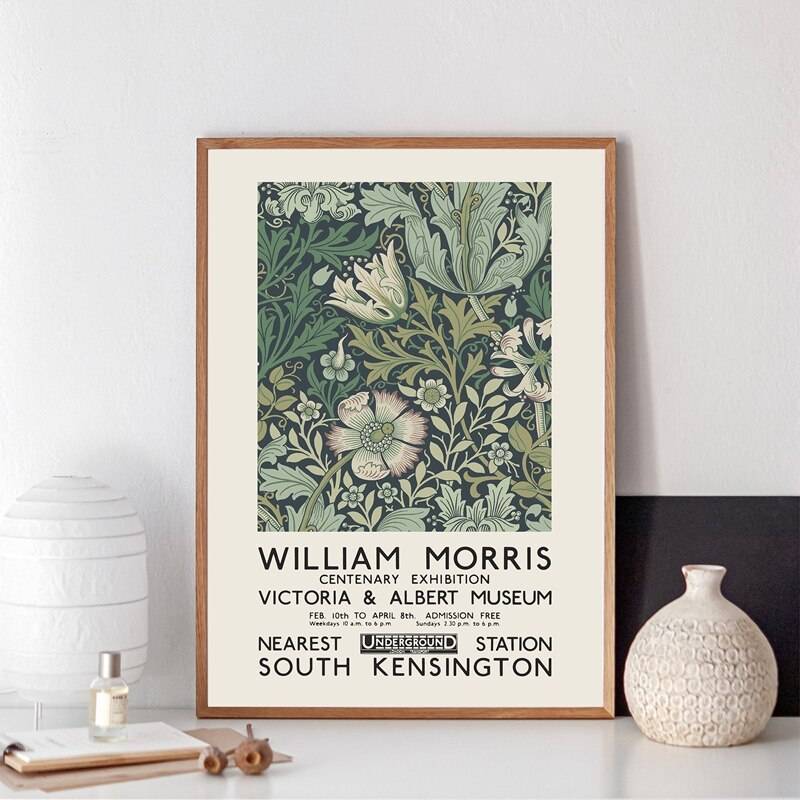 plakat william morris zdj 2