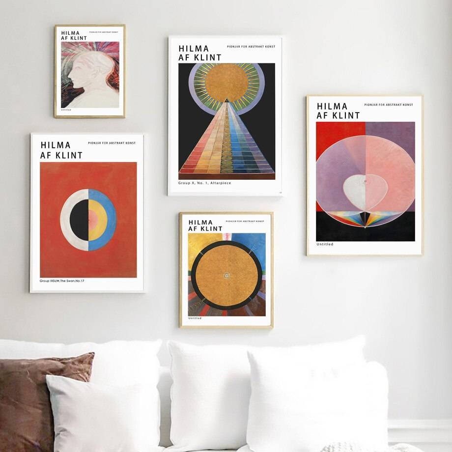 Plakat Hilma af Klint 3