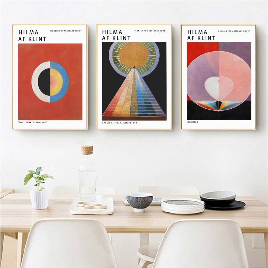 Plakat Hilma af Klint  zdj 2