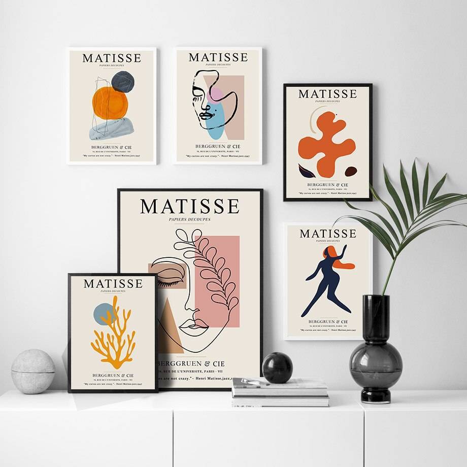 plakat matisse fashion