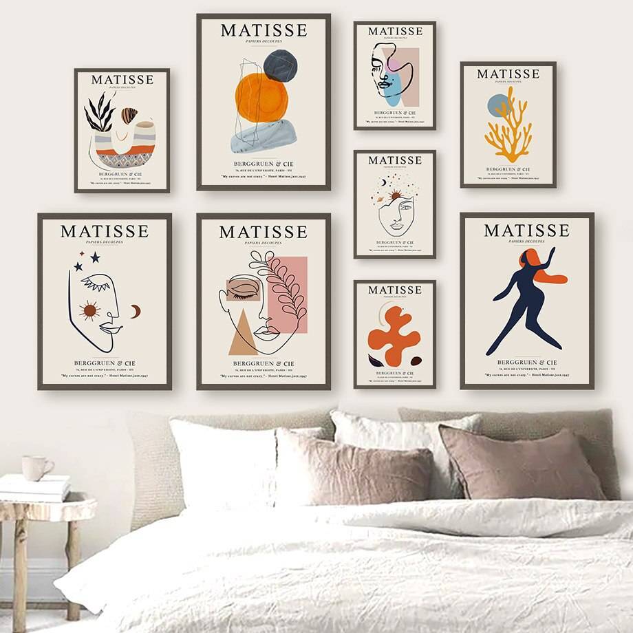 plakat matisse fashion