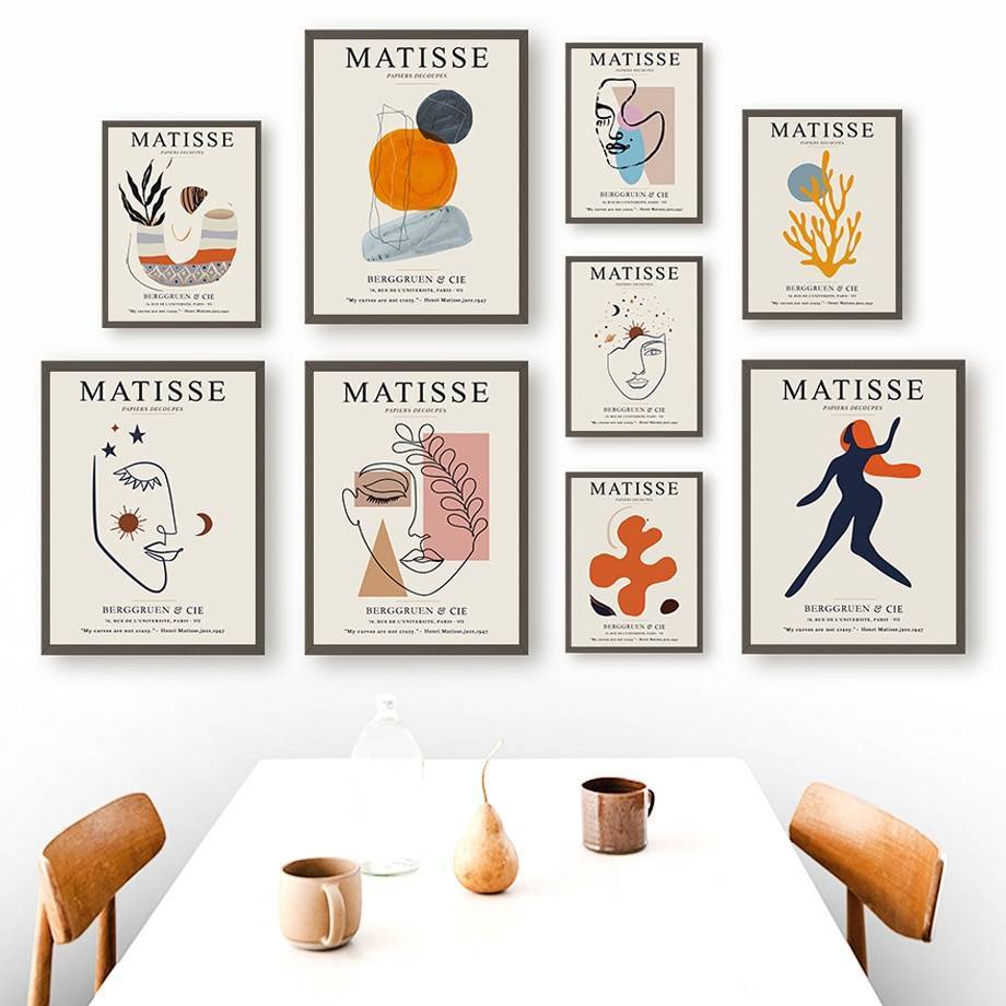 plakat matisse fashion