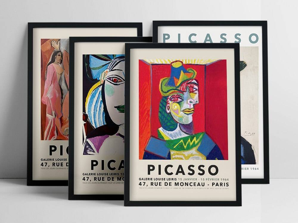 plakat pablo picasso zdj 3