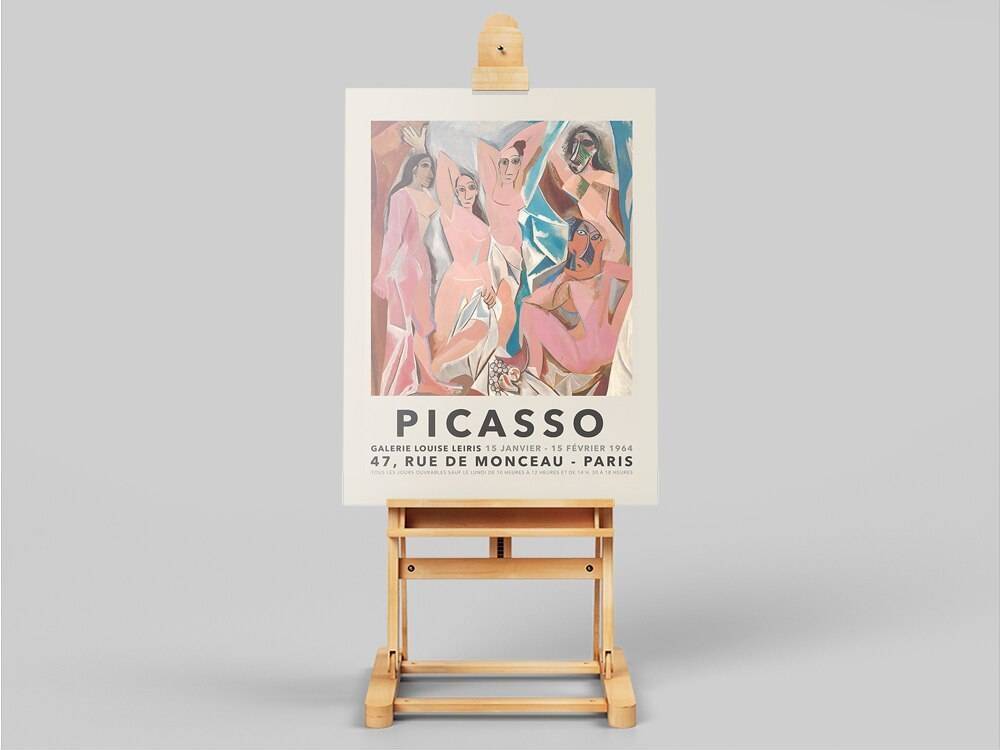 plakat pablo picasso zdj 1