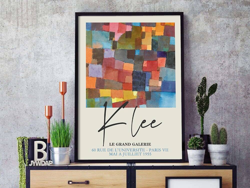 plakat paul klee 2 zdj 1