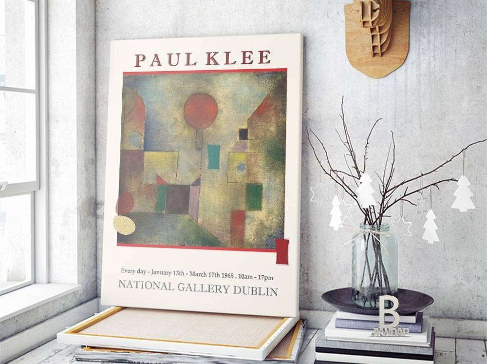 plakat paul klee zdj 2