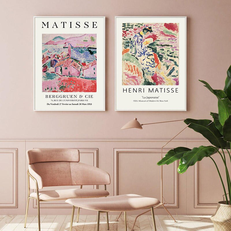 Plakat Matisse 