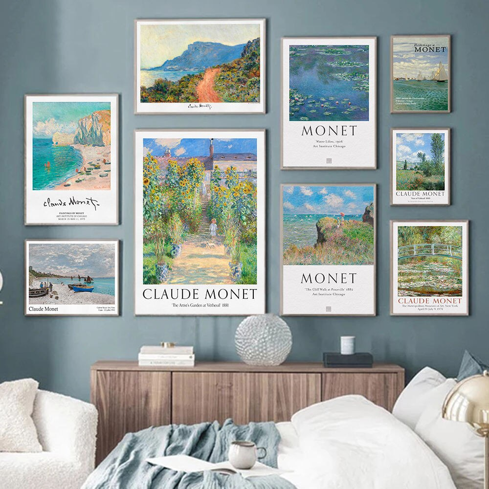 plakat claude monet