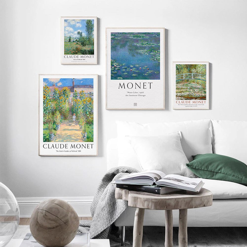 plakat claude monet