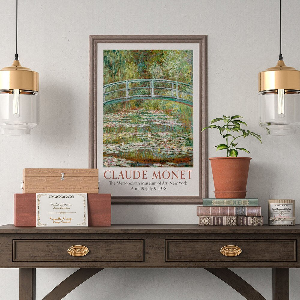 plakat claude monet