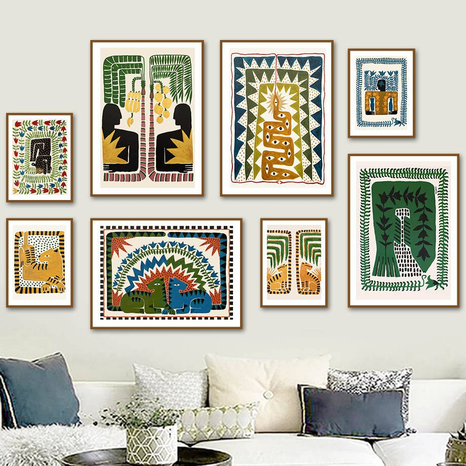 Plakat egipski - Starożytny Egipt | Decorateo.pl | Plakaty