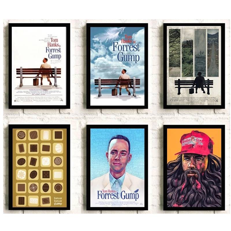 Plakat Forrest Gump - The Movie