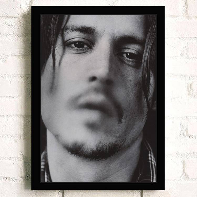 Plakat z Johnny Depp - Gwiazda Filmowa