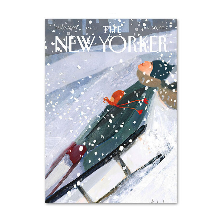 plakat new yorker