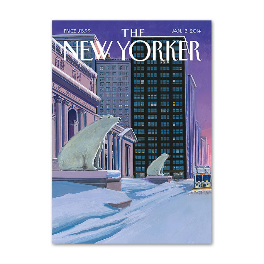 plakat new yorker