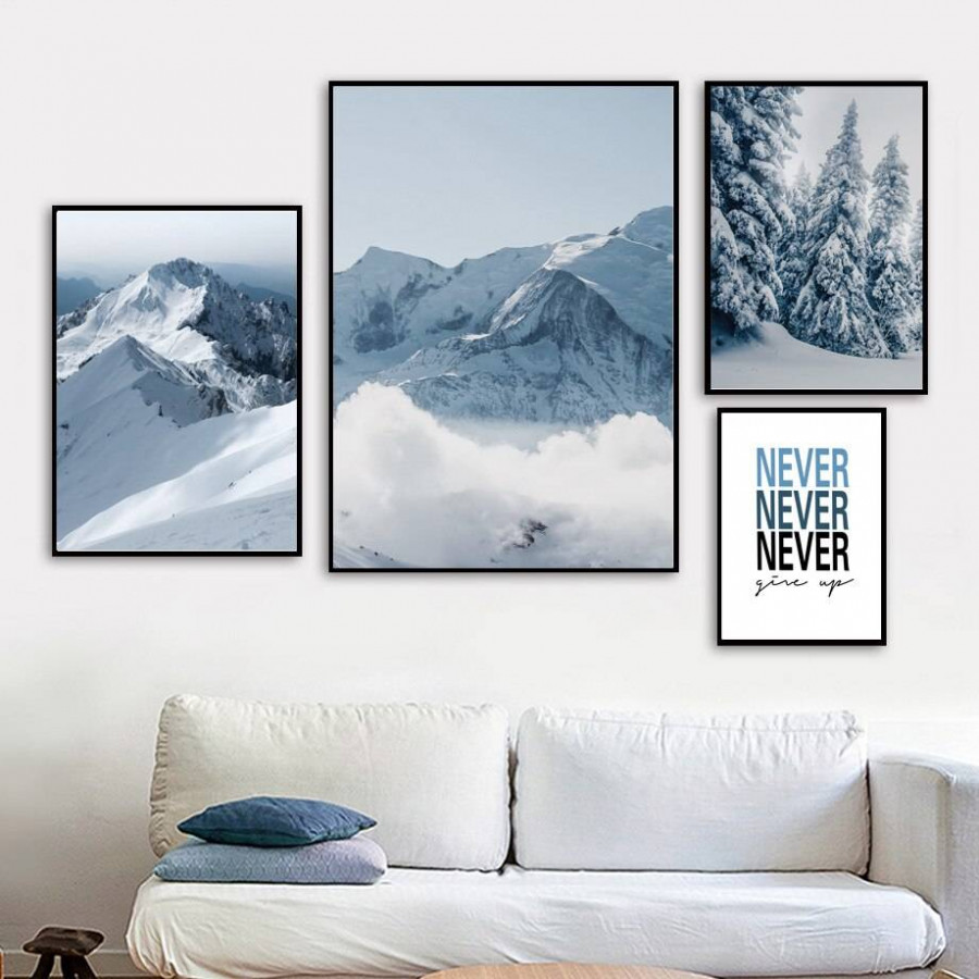 Plakaty z zimowym krajobrazem - Winter (1)